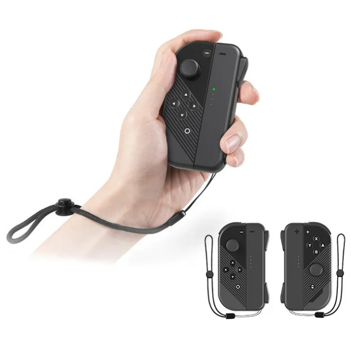 Bezprzewodowy kontroler gier Bluetooth Pro Gamepad żyroskop/wibracja uchwyt Joystick Joy Con(L/R) dla konsoli Nintend Switch NS Bezprzewodowy kontroler gier Bluetooth Pro Gamepad żyroskop/wibracja uchwyt Joystick Joy Con(L/R) dla konsoli Nintend Switch NS