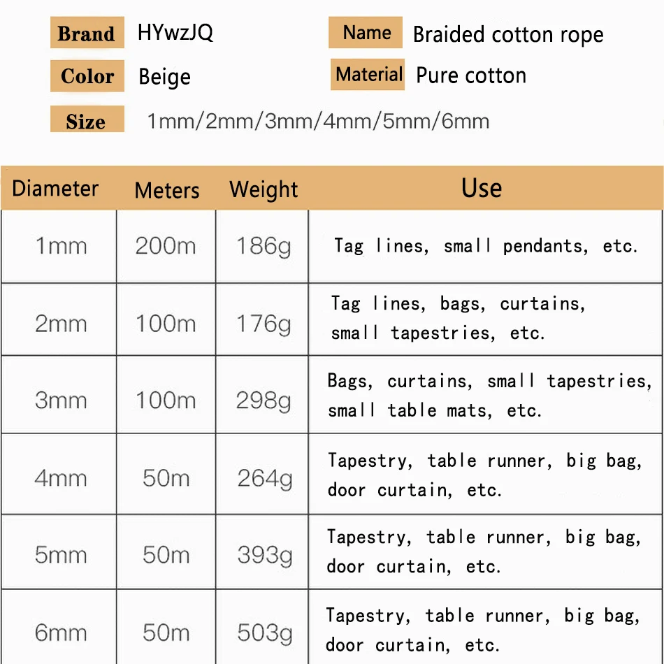 Mack corde nylon 100m 0,3mm