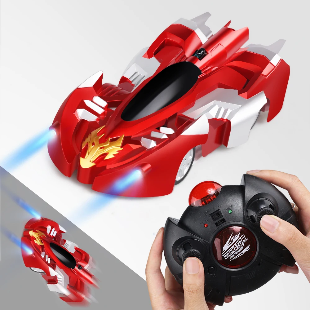 Watch Remote Control Car 2.4G Anti Gravity Wall Climbing RC Car 360 Rotating Stunt RC Car Antigravity Machine Auto Toy Cars remote control cars & trucks RC Cars