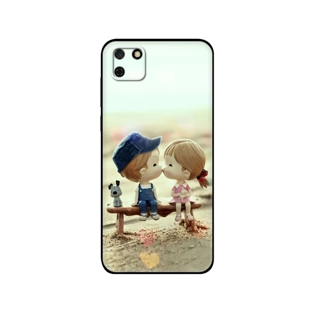 Huawei Y5P Case 5.45" Soft Silicon Tpu Phone Cover For Huawei y5p 2020 y 5 p y5 p Back huaweiy5p Bumper black tpu case