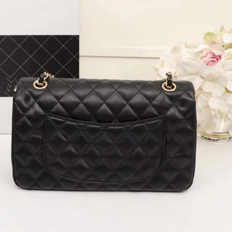 

2019 Luxury Real Leather Women Handbags Fashion Designer Famous Brands Pleated Ladies Leather Hand bag Chain Shoulder bags