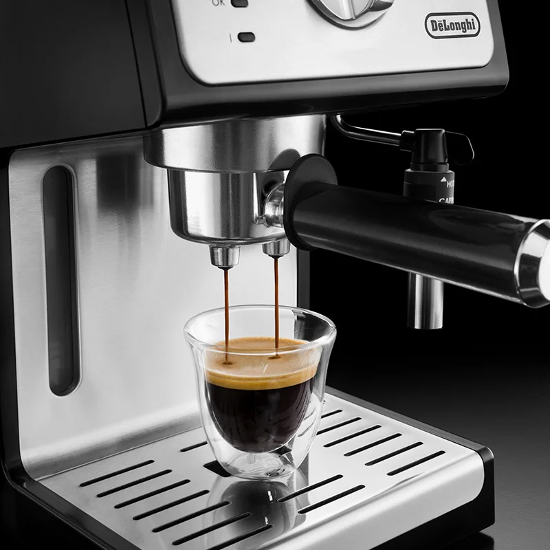 US $315.89 JRM0007 100 Original Delonghi ECP3531 Coffee Machine Office Italian Pump Pressure Coffee Maker SemiAutomatic Espresso Machine