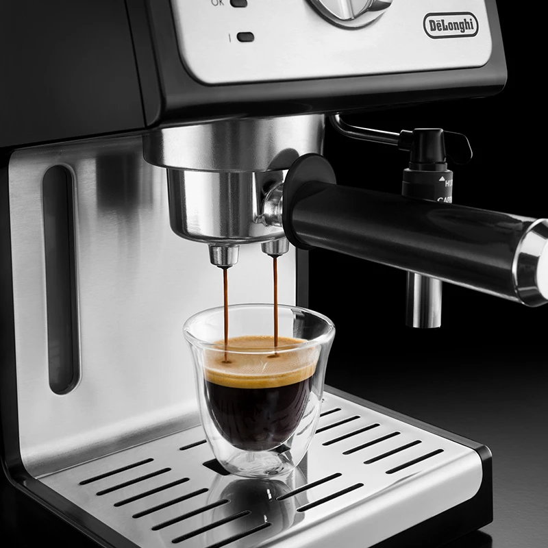 Jrm0007 100 Original Delonghi Ecp35 31 Coffee Machine Office Italian Pump Pressure Coffee Maker Semi Automatic Espresso Machine Coffee Makers Aliexpress