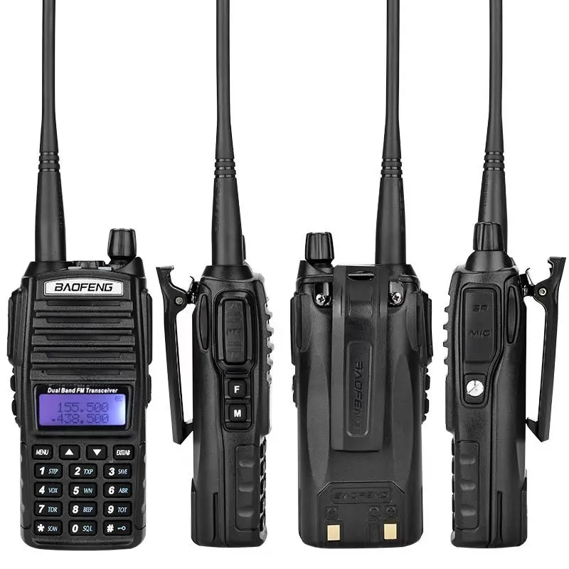 Wysokiej jakości BaoFeng uv 82 przenośna krótkofalówka Walkie Talkie