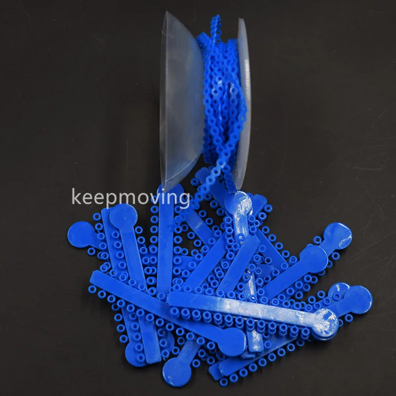 OSLDENT Ортодонтические Орто эластичные стоматологические ультрамощные короткие