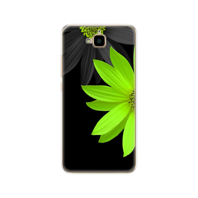 for Huawei Honor 4C Pro Case Honor 4C Pro Cover Soft Silicone Back Case for Huawei Y6 Pro 2015 Case TIT-L01 TIT-TL00 Phone