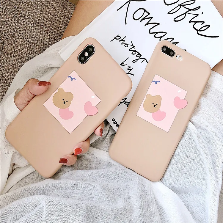 Силиконовый чехол для iPhone 7 6 6s 8 Plus XS Max X XR | Мобильные телефоны и аксессуары