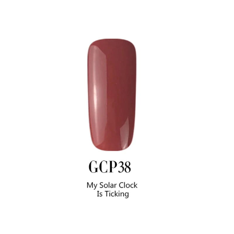 UV GEL P38 Гель-лак для ногтей Peru Коллекция набор для маникюра 15 мл вымачивать праймер Полупостоянный УФ гель Гибридный Гель-лак - Цвет: UV GEL P38