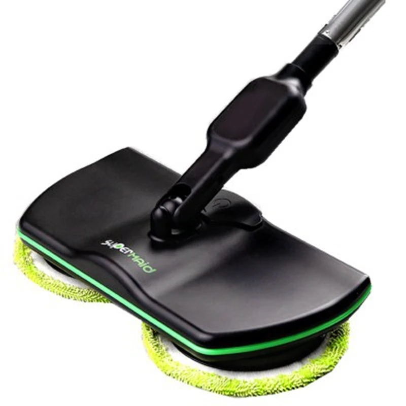 Spinning Cordless Push-Power Broom 3 in 1 | 360 Degree Rotating Cleaning  Sweeper Tool | Lightweight, Non-Electric, Safe, Easy to Use