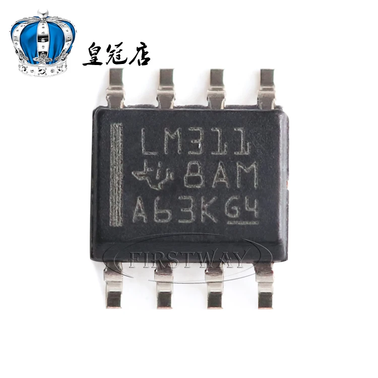 5 шт. LM311DR SOIC-8 лапками углублением SOP-8