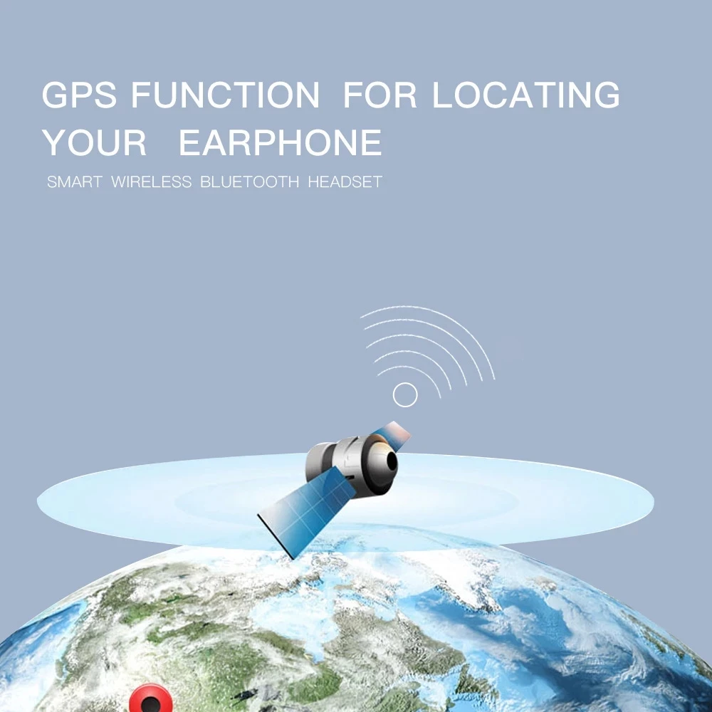 Airoha 1562H AirX Plus TWS ANC Wireless Bluetooth Earphone Active Noise Cancellation Air3 Super bass PK i90000 MAX i900000 MAX