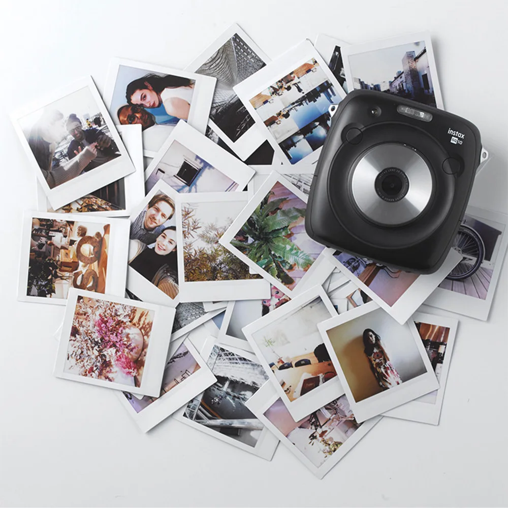 Фотобумага Fujifilm Instax квадратная пленка 10-100 листов для Fuji Instax квадратная SQ6 SQ10 SQ20 для смартфона Instax SP-3