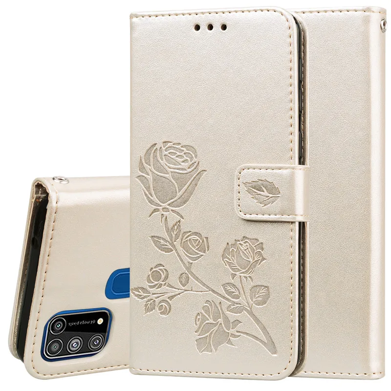 

Flip Case For SamSung Galaxy M31Cover For SamSung M31 30S 21 Leather Wallet Card Slot Stand Silicone shockproof Cases