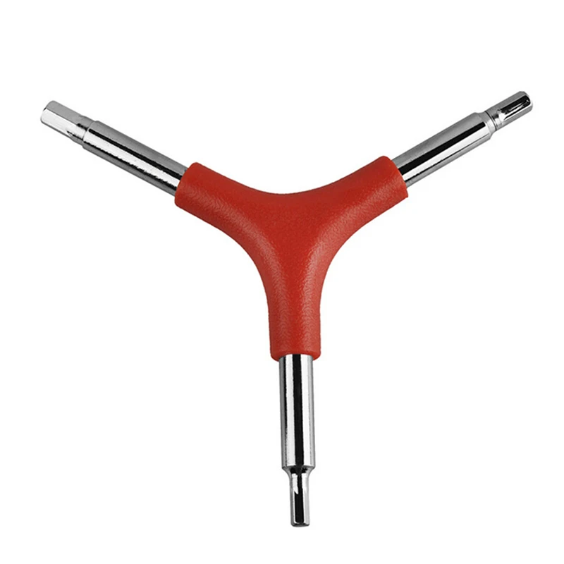 Bicycle Cycling Bike Bicycle 3 Way(Y Type) Portable Allen Hex Wrench