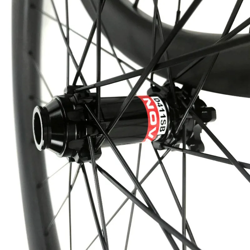 29er 40 мм ширина 30 мм глубина MTB AM/DH Hookless Углеродные колеса 29 дюймов горный велосипед Clincher бескамерная готовая карбоновая колесная