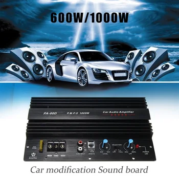 

Audio Amplifier Power Amplifier Premium Amplifier Board Car Electronics Super Bass 600W 12V Powerful