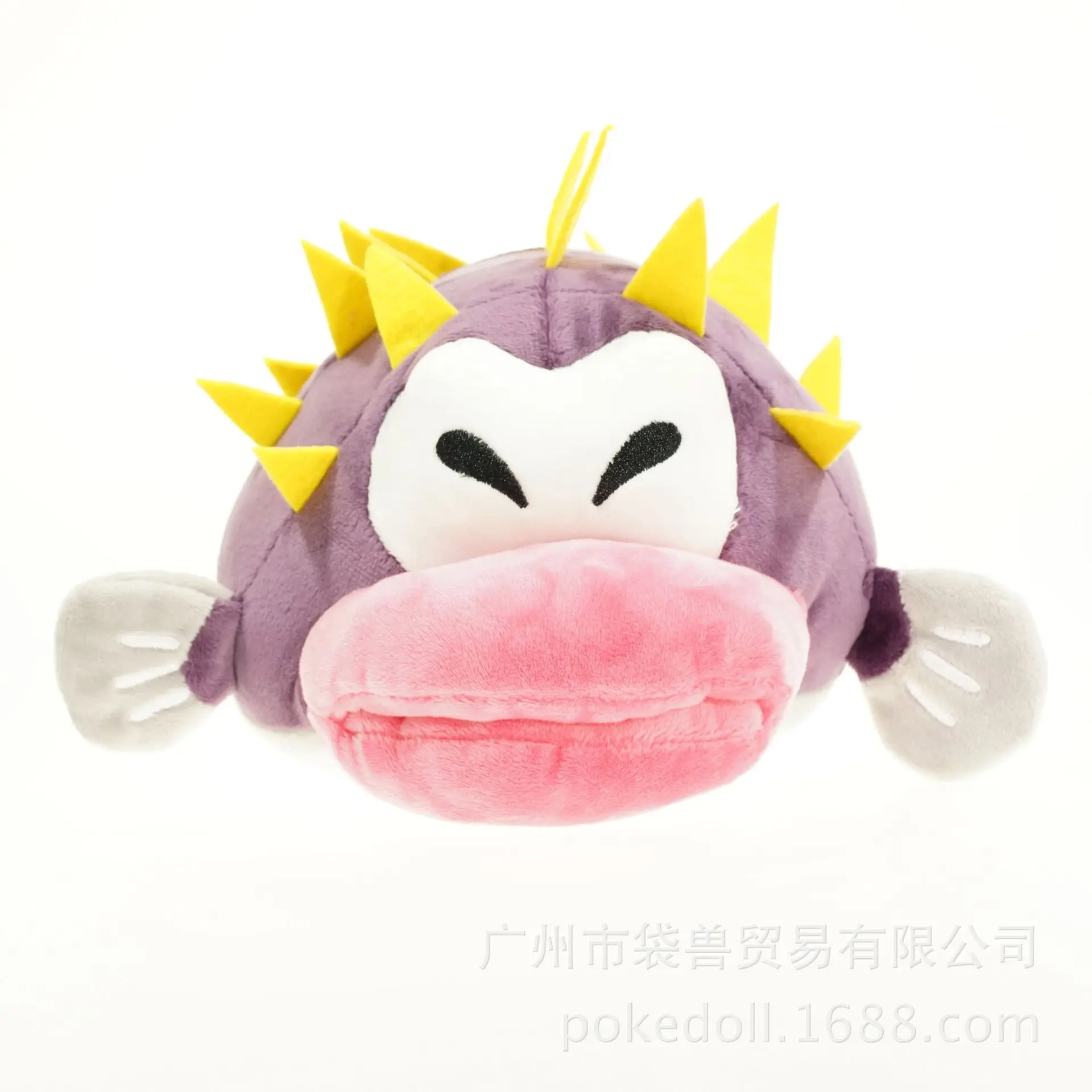 

Explosion fish mary soft toy