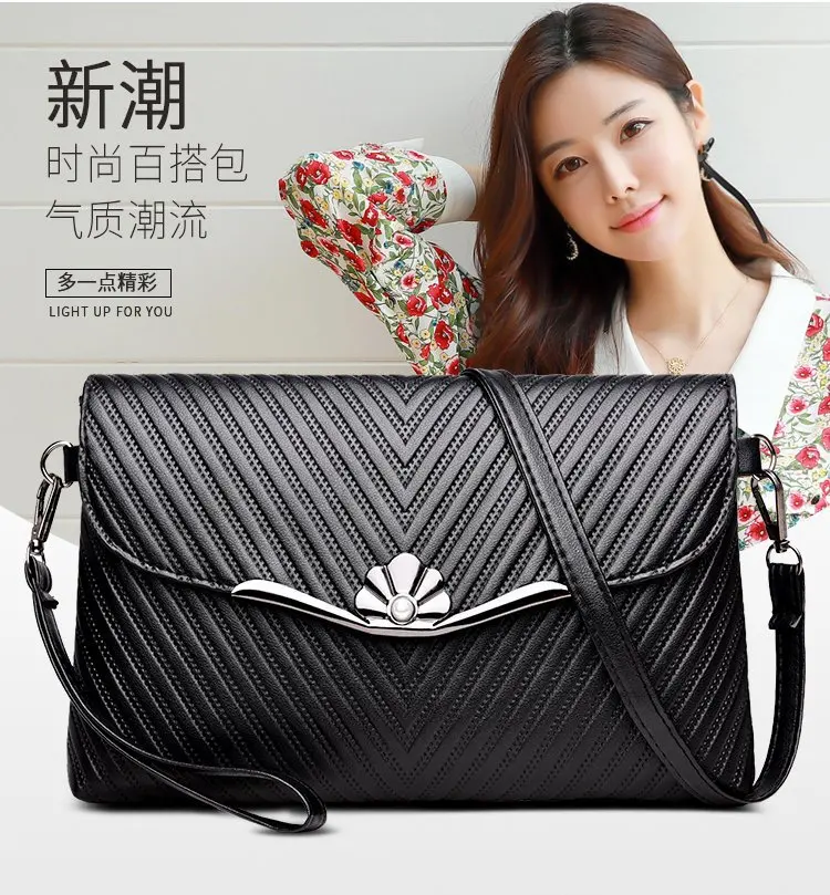 

New Style Single-shoulder Bag Japanese And South Korean Style Trend Versatile Elegant Popular Simple Glorious WOMEN'S Fashion Ha