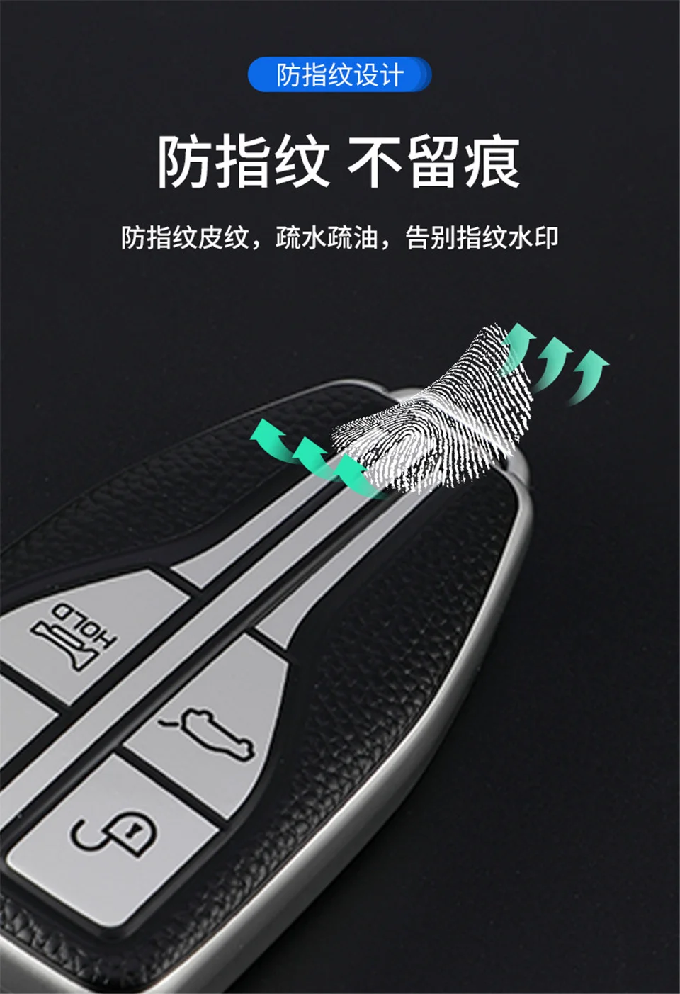 Portachiavi a distanza per auto per Banner rosso H5 portachiavi accessori H7 supporto per auto-Styling protezione portachiavi conchiglia - H8469859ccda14e1a94c17d68c606a92cs