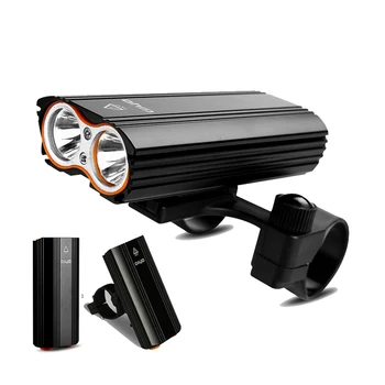 

GIYO Bicycle Front Light Bicycle 2400Lm Headlight T6 Leds Cycling Flashlight for Mountain Bike or Road Bike