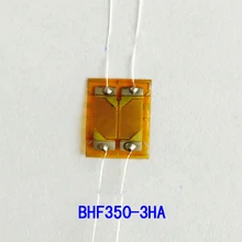Комплект из 2 предметов BHF350-3HA точность полумост тензометрический датчик s напряжения сдвига крутящий момент тензометрический датчик 350ohm крутящий момент тензометрический датчик