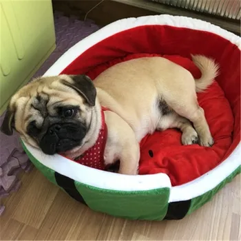

Pet dog pad small house winter sofa pet bed kennel summer cool nest simple warm models cute cartoon for Small Medium Dogs