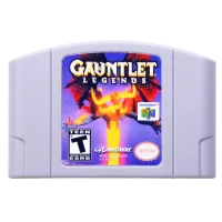 Gauntle Legends USA 64 бит игровой ролевой игры ролевые игры игровая консоль карты Английская литература американской версии для nintendo - Цвет: Gauntle Legends USA