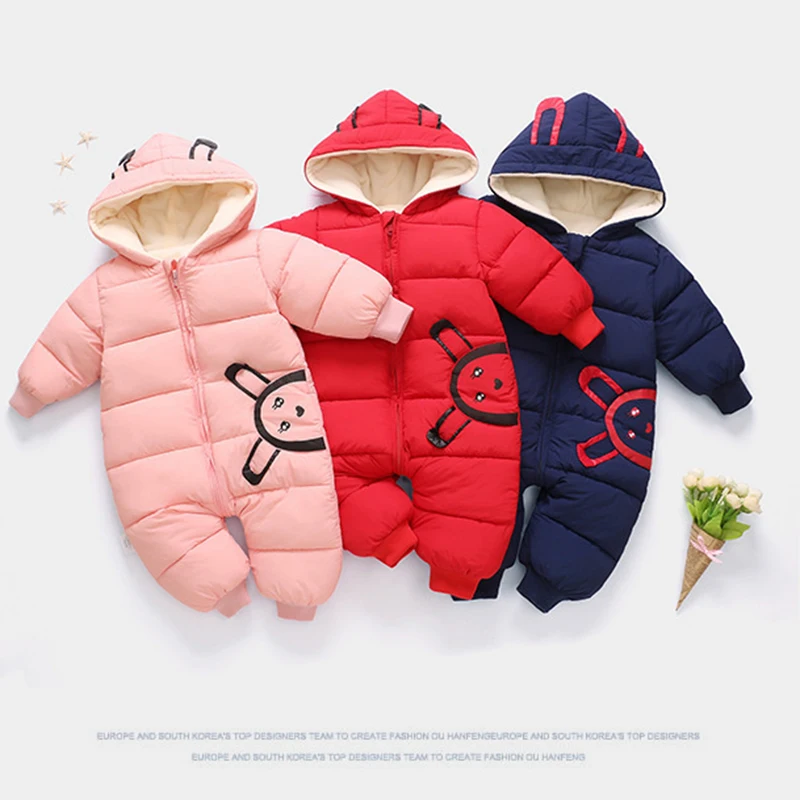 

2019 new autumn and winter plus velvet warm clothes children coat baby clothes newborn cold clothes boys warm clothes