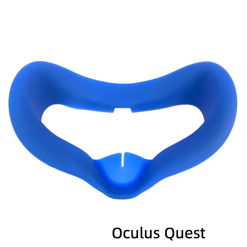 blue 3 pcs Мягкий силиконовый защитный чехол для очков Oculus quest VR - Цвет: blue 3 pcs
