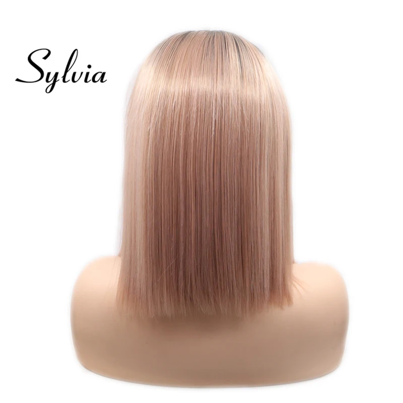 sylvia pink wig
