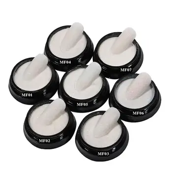 

9PCS Shiny Nail Powder Beautiful Durable Exquisite Manicure Nail Art Powder Decal Glitter Supply for Women Lady