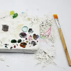 Pinado Archeology красочные модели драгоценных камней шахтерские игрушки творческие DIY образовательные странные новые детские игрушки для дома