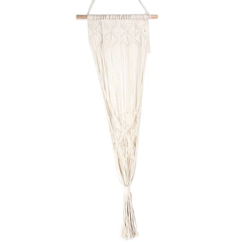 

Hot Macrame Wall Hanging Tapestry Wall Decor Boho Chic Bohemian Woven