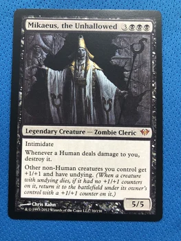 

Mikaeus, the Unhallowed DKA (Dark Ascension) magician ProxyKing 8.0 VIP the proxy cards to gathering every single mg card.