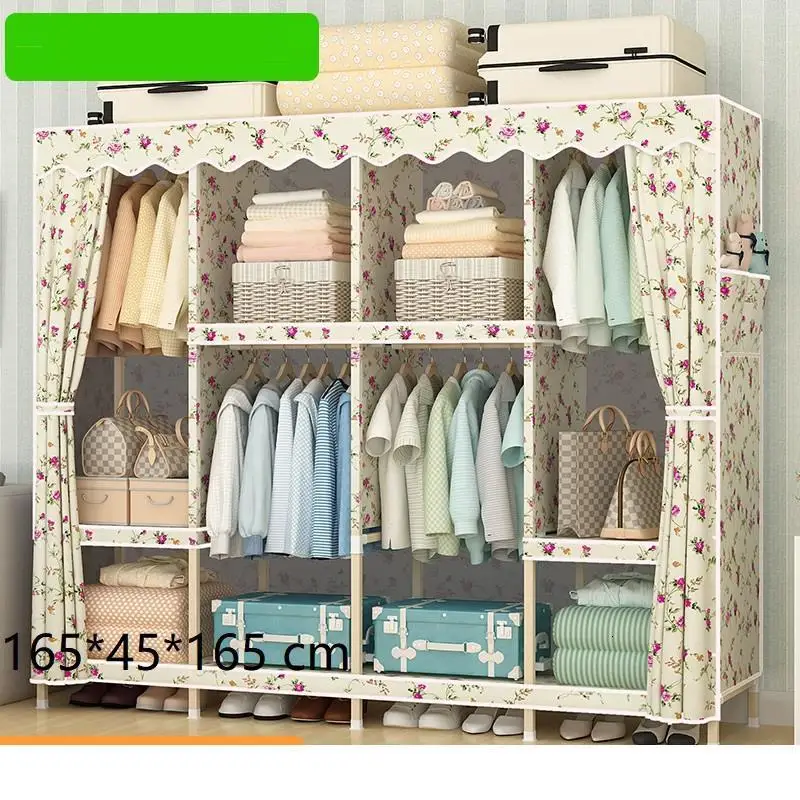 Number 6 Penderie Chambre Rangement Dormitorio мобильный хранения Yatak Odasi мобильная мебель для спальни шкаф Guarda Roupa шкаф - Цвет: Number 6