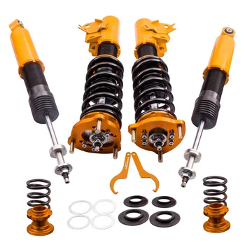 

Coilovers For Honda Civic EP1 EP2 FOR FK AK - All Models Adjustable Damper Height Street Coilover Suspension Kit 24 Step