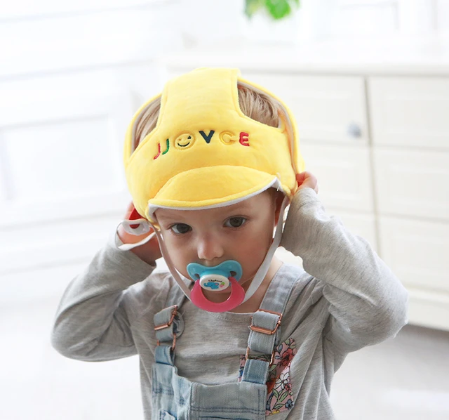 Sombreros de protección para la cabeza del bebé, Protector ajustable para la cabeza, cojín, para aprender a caminar