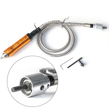 

3Pcs Flexible Shaft Grinding Wrenches Key Extension Line 6mm Workshop Equipment