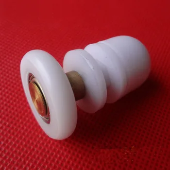 

Antirust shower room glass sliding door rollers wheels pulleys, 6 Types diameter Brass pulleys single wheel accessories