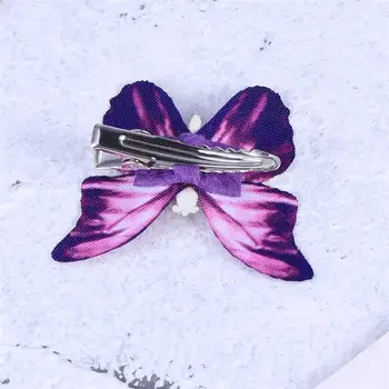 

10pcs 3D Butterfly Hair Clips Hair Pin Bobby Pin Cloth Hair Clips Hair Barrette For Kids Girls Hair Styling (Random Pattern)