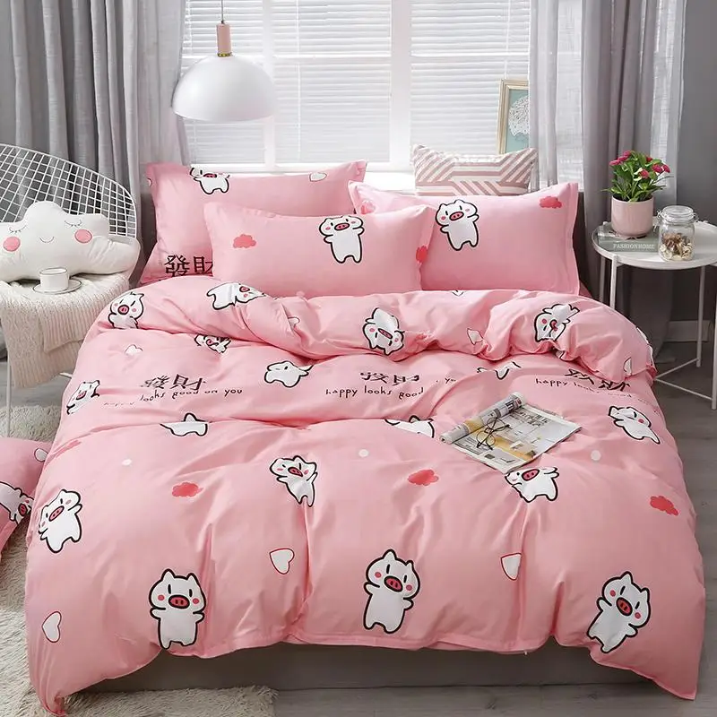 High Quality Aloe Cotton Stars Bedding Set Soft Skin-friendly Duvet Cover & Flat Bed Sheet & Pillowcase Home Textile Wholesale High Quality Aloe Cotton Stars Bedding Set Soft Skin-friendly Duvet Cover & Flat Bed Sheet & Pillowcase Home Textile Wholesale