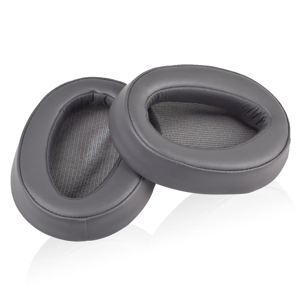 VEKEFF 100AAP Ear Pads for SONY MDR 100AAP H600A MDR 100A 100A Headphone Replacement Ear Pad Cushion Cups Cover Earpads