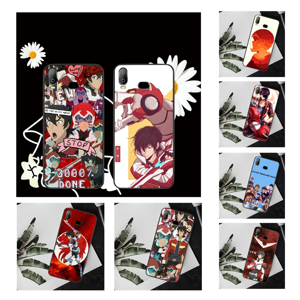 NBDRUICAI keith Voltron легендарный защитный чехол для телефона Samsung A10 A20 A30 A40 A50 A70 A71 A51 A6 A8 2018