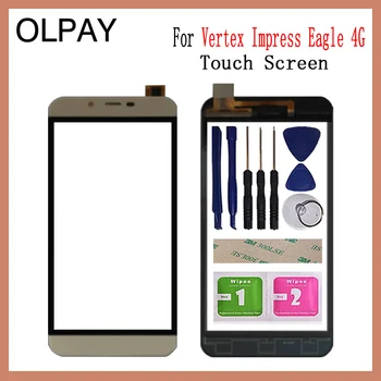 

Mobile Touch Screen Glass 5.0" inch For Vertex Impress Eagle 4G Touch Screen Digitizer Glass Lens Repair And Tools Accessories