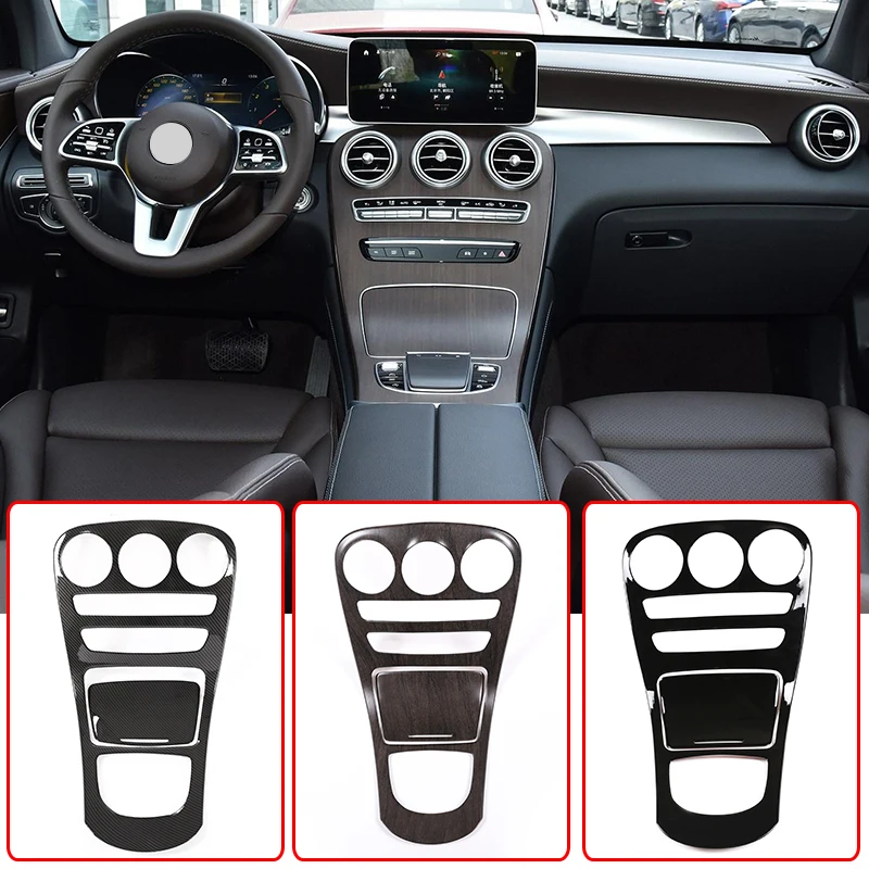 ABS Konsole Für Mercedes C-Klasse W205 2015-2018 | Kohlefaser Optik