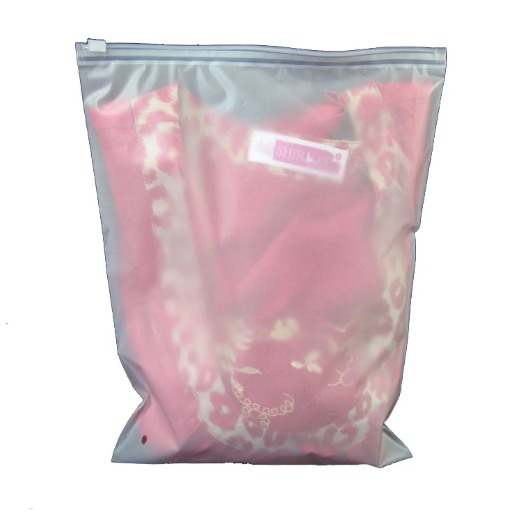 25x35cm Clear Plastic Ziplock Bags Clothes Sundries Zip Lock Plastic Bags  With Zipper Thick Shoes Garment