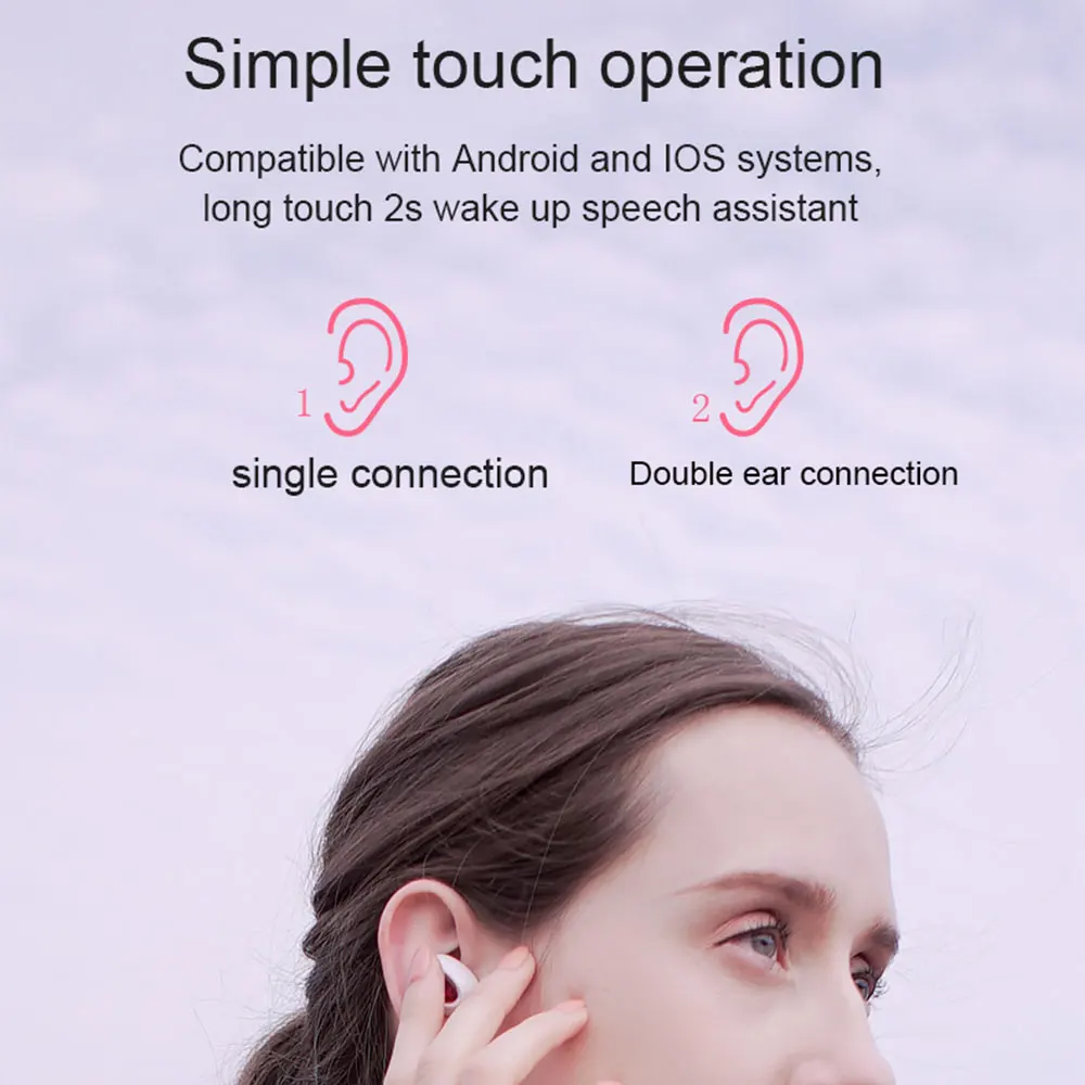 5,0 TWS Bluetooth наушники для Xiaomi беспроводные наушники Blutooth наушники гарнитура спортивные наушники для игры