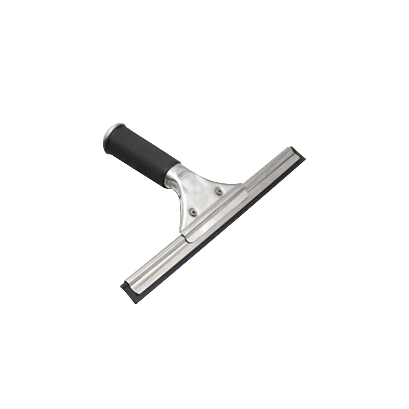 1pc Stainless Steel & Silicone Glass Squeegee, Window Cleaning