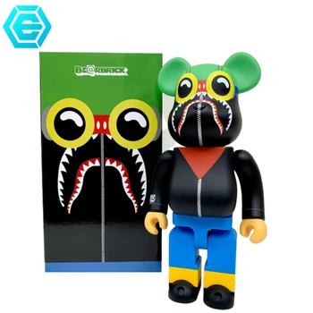 

New design Popular Arts Bearbrickly 400% PVC Bears Blocks 11 inch 28cm Dolls Collectible Family Gifts Cat Models Toys