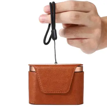 

Dustproof Leather Protective Cover Case Storage Bag for Sony WF-1000XM3 Earphone